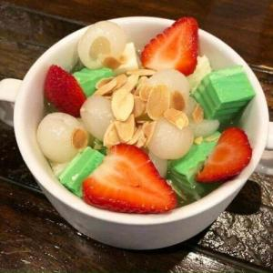 Nguyên Liệu Nấu Chè Khúc Bạch