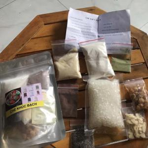 Nguyên Liệu Nấu Chè Khúc Bạch
