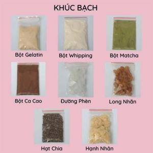 Nguyên Liệu Nấu Chè Khúc Bạch