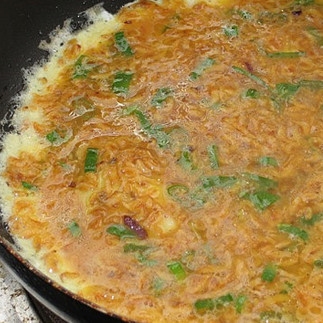 Trứng Chiên Ruốc Khô