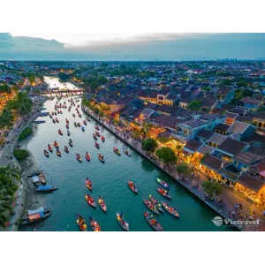 Đà Nẵng - Huế - Thành cổ Quảng Trị - Động Thiên Đường & Động Phong Nha - Bà Nà - Cầu Vàng - Sơn Trà - Phố Cổ Hội An - Đà Nẵng