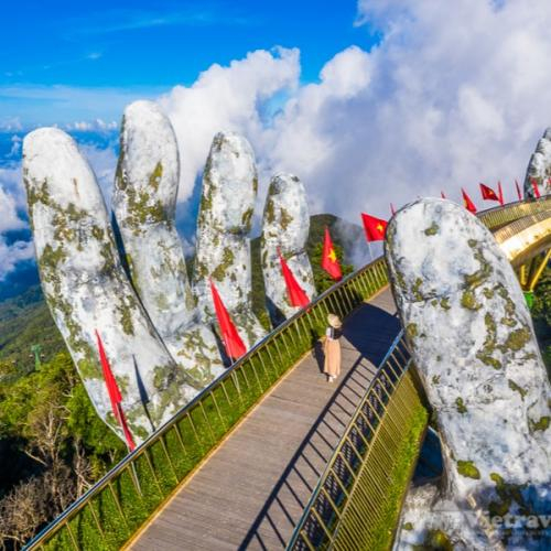 Đà Nẵng - Huế - Thành cổ Quảng Trị - Động Thiên Đường & Động Phong Nha - Bà Nà - Cầu Vàng - Sơn Trà - Phố Cổ Hội An - Đà Nẵng